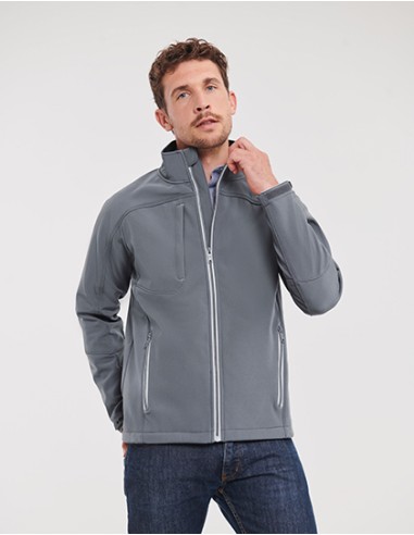 R-R-410M-Mens Bionic Softshell Jacket